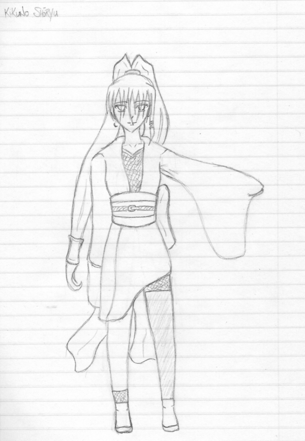 Kikuno Shoryu--Sketch