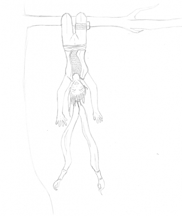 Kikuno "Goofing off"