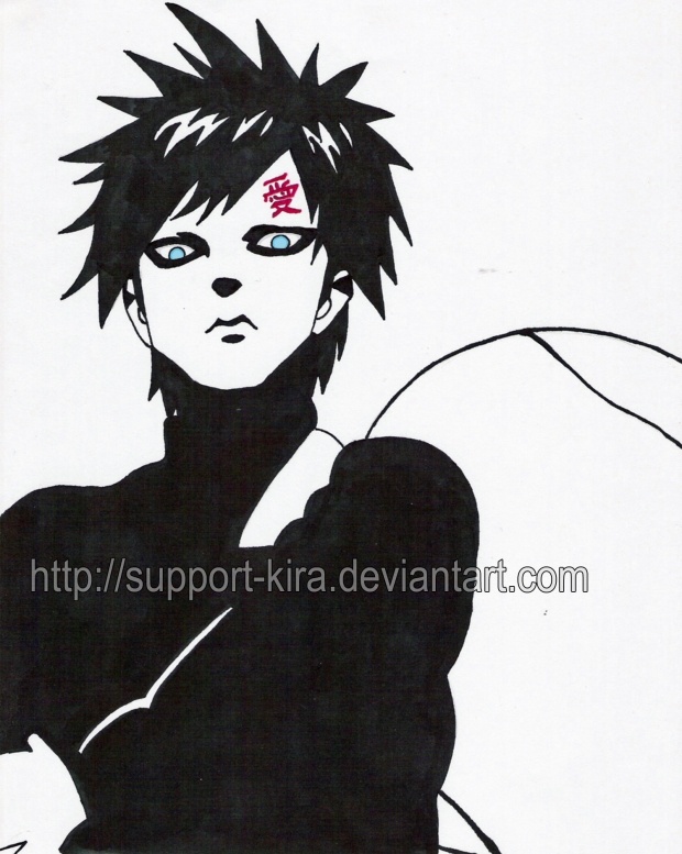 Gaara of the Desert