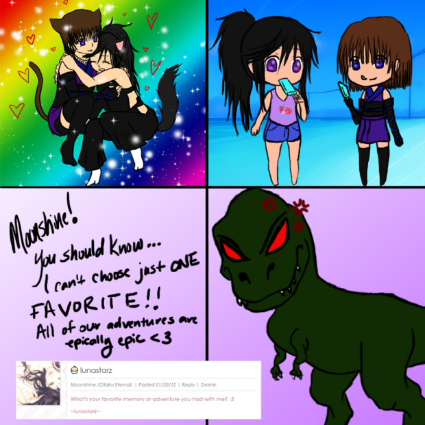 Ask Me Anything {Lunastarz}