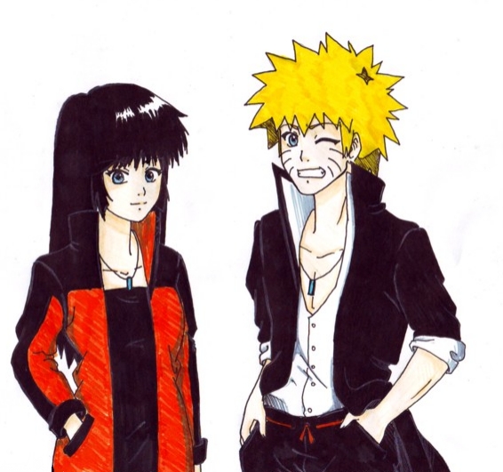 Naruto and Sayuri