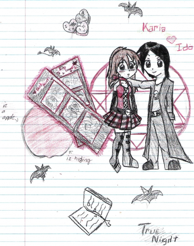 the mysterious hiding apple...