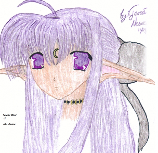 Purple Elf