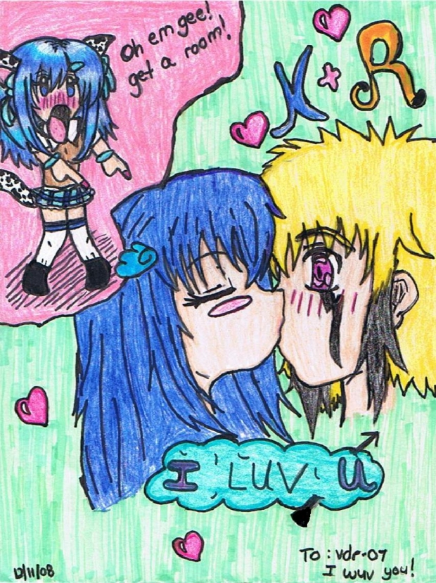 I luv you, Raijuu...