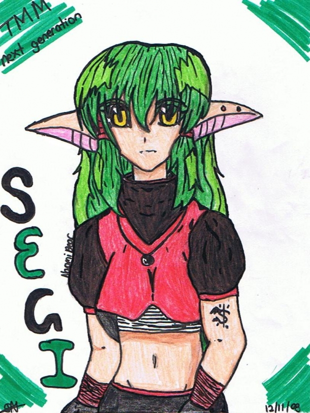Segi, Alien Member of A-X