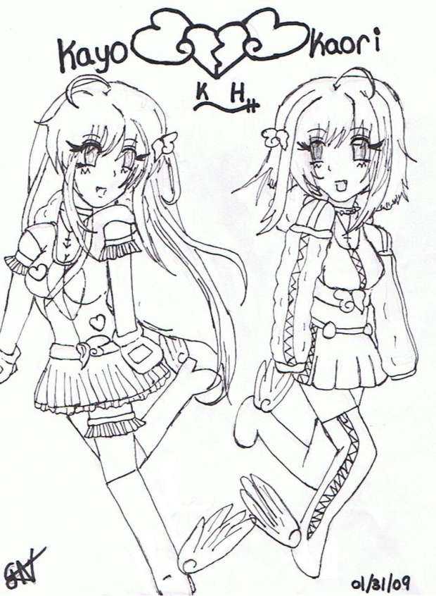 Kayo and Kaori