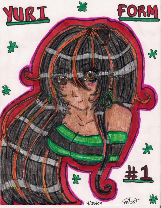 Yuri Form #1 {{ Human Form }}