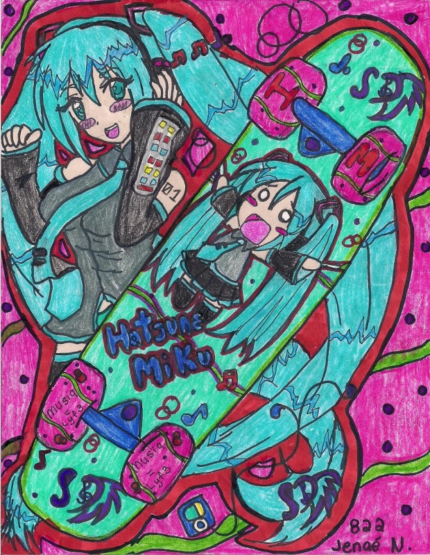 Check Out My Tech Deck =D