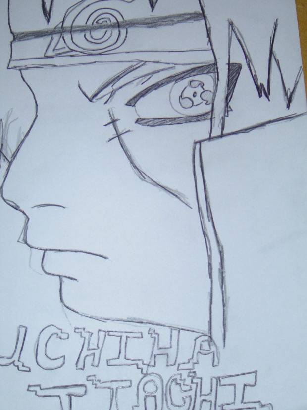 Itachi Uchiha - Clan Murderer