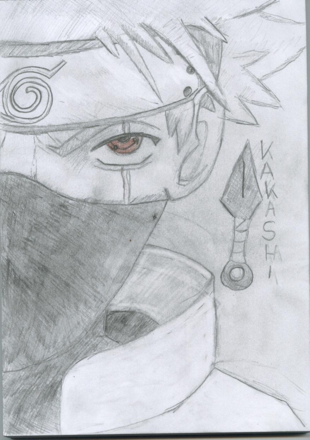 kakashi sharingan eye