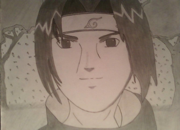 Itachi younger and happy? omg:0