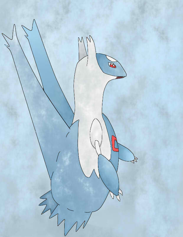 Latios Colored on my friends Paint Tool Sai