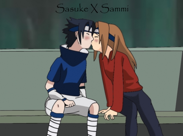 Sasuke & Sammi Kissing