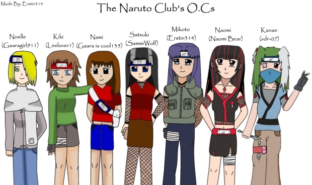 The Naruto Club's O.Cs
