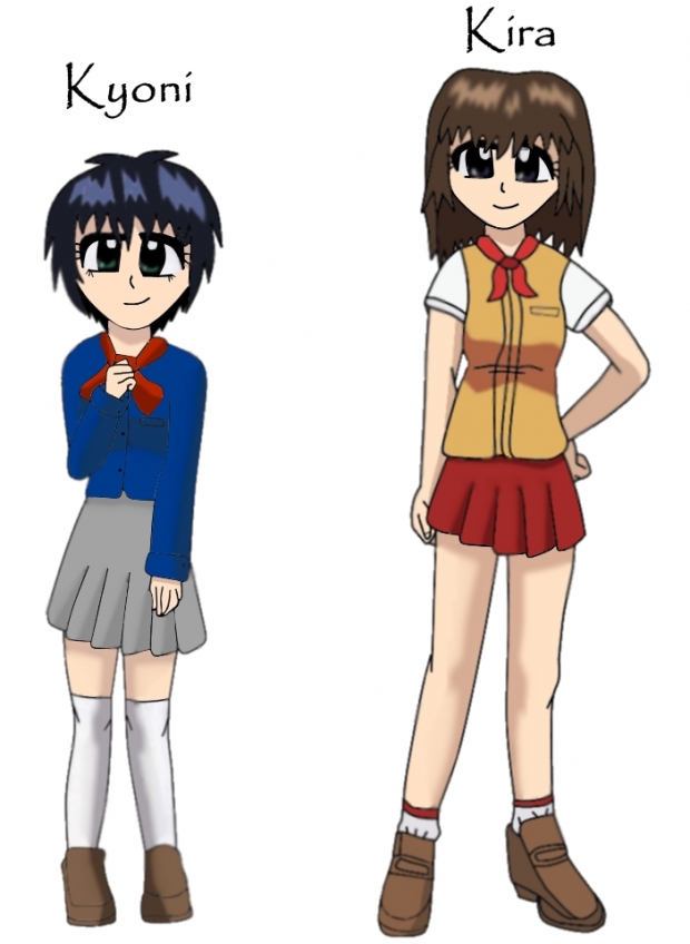 Kira & Kyoni (colored)