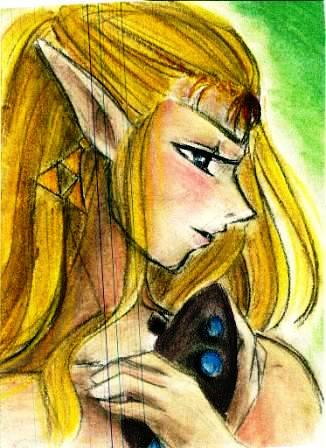 The Lady Of Hyrule