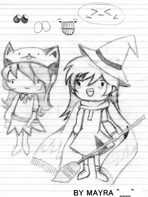 Neko and Witch