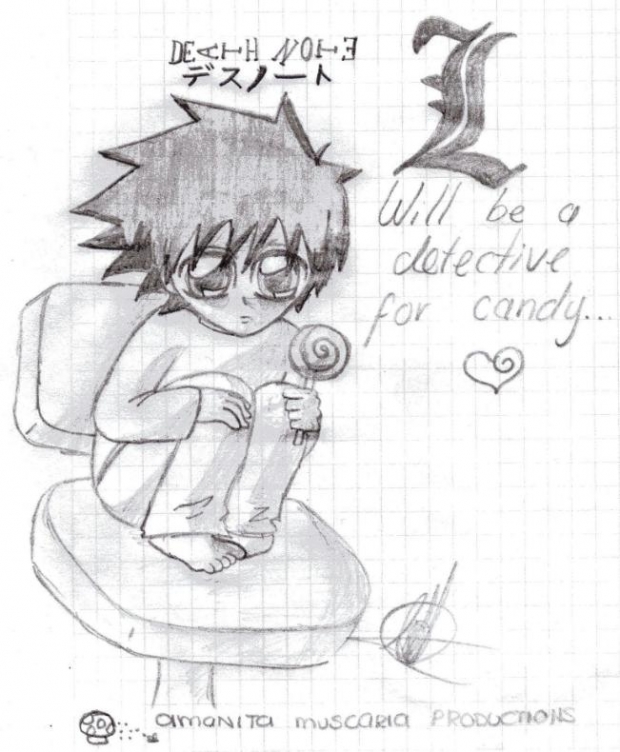 Will be a detective for candy