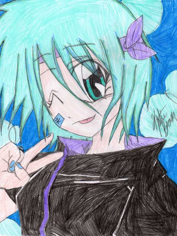 Random Aqua Kunoichi