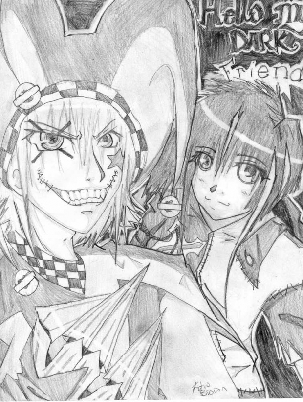 Hello My Dark Friend