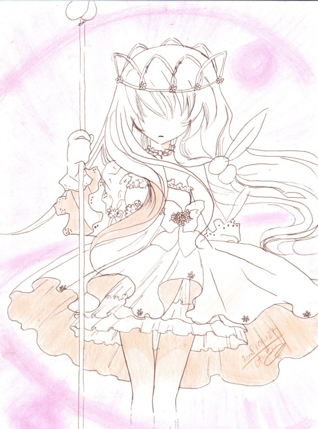 first time being a goddess