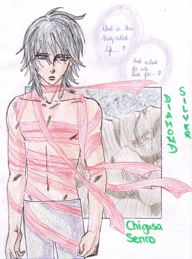 Chigusa Senro- 2 questions