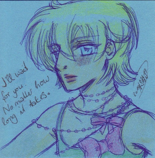 IÂ´ll wait for you