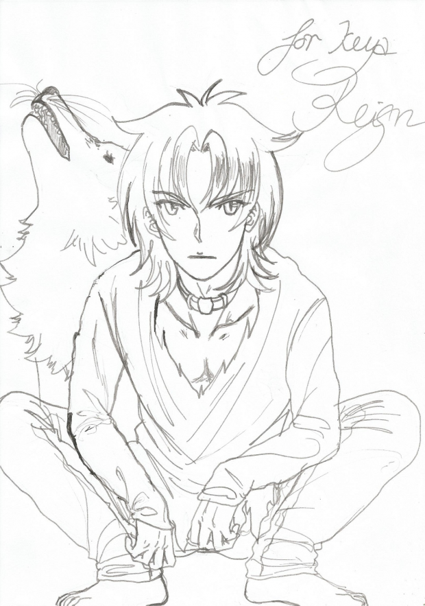 Reign - lineart