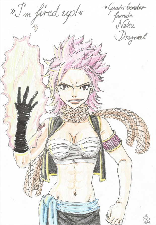 Female Natsu Dragneel