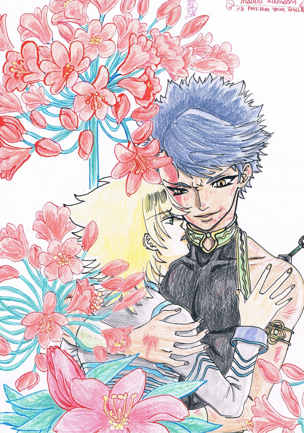 I´d prefer your smile