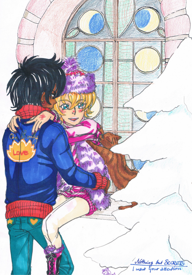 I want your attention