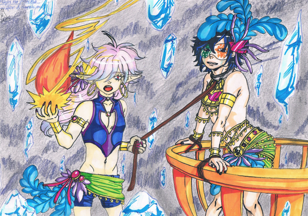 Lucifer and Kurohyou