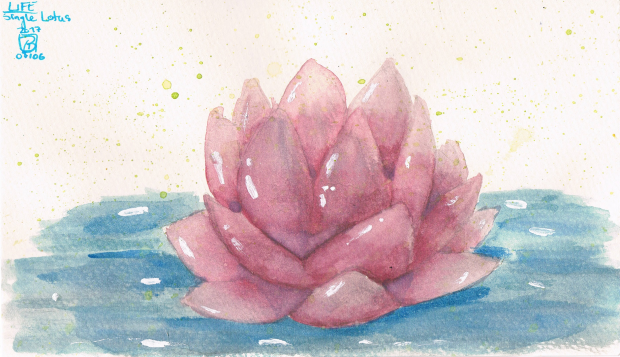 Single lotus