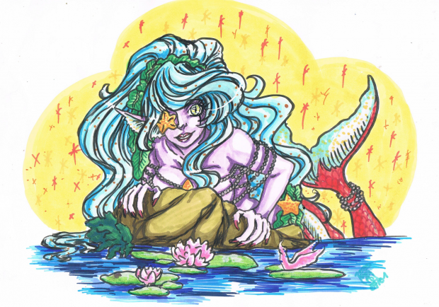 Mermaid marker version
