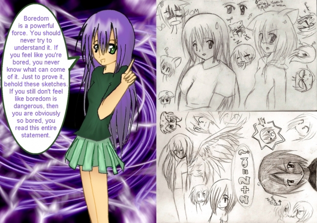 boredom is dangerous