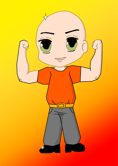 My Dad as a Chibi!!
