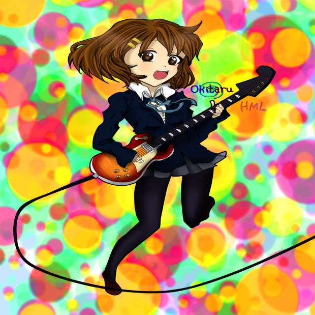 Yui by Okitaru (K-ON!)