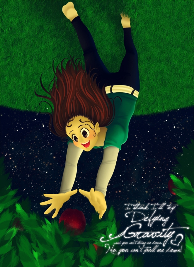 Defying Gravity <3 200th Submission!!