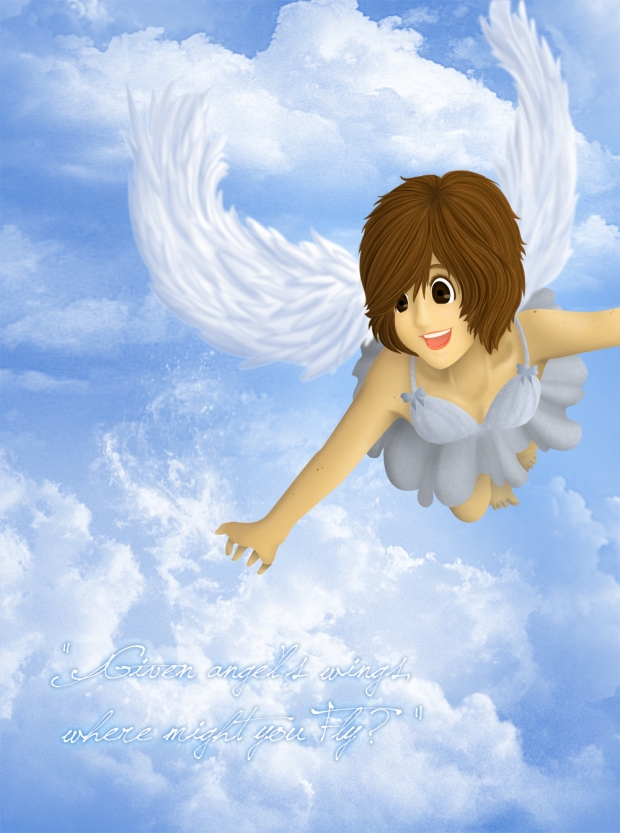 Given Angel's Wings...