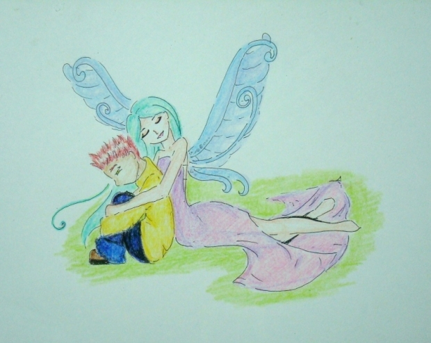 I'm now your Angel...