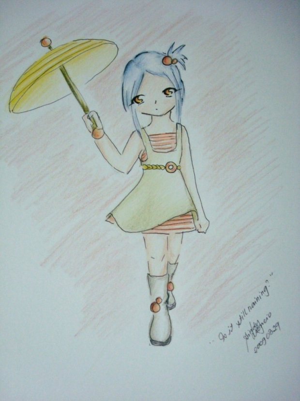 Is it still raining?