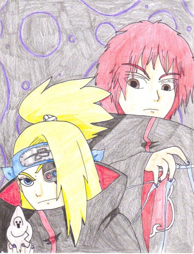 Sasori and Deidara