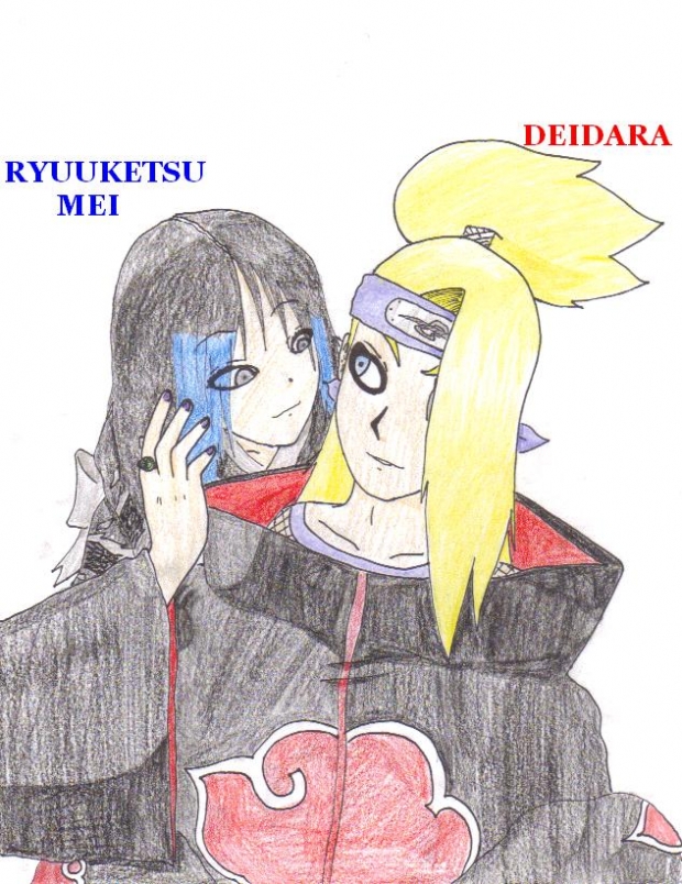 Deidara and Ryuuketsu