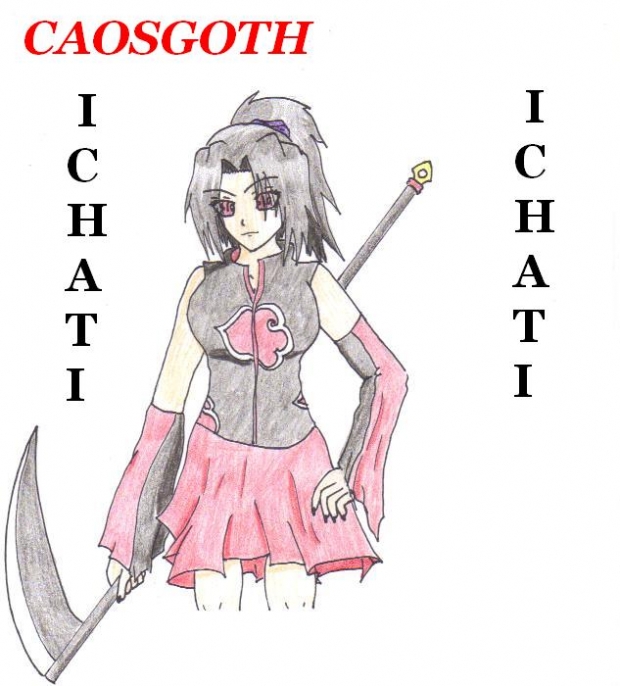 Caosgoth's Character Ichati Uchiha