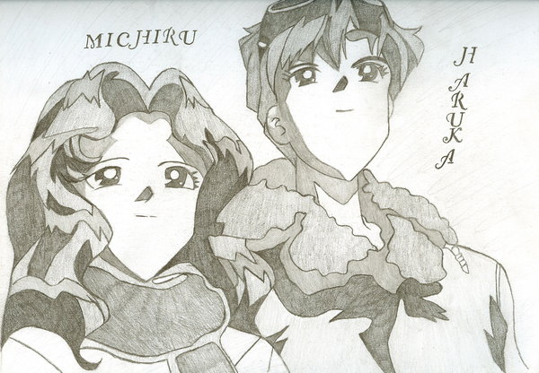 haruka and michiru