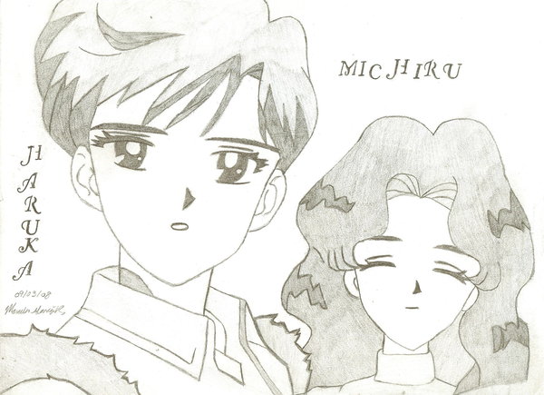 haruka and michiru
