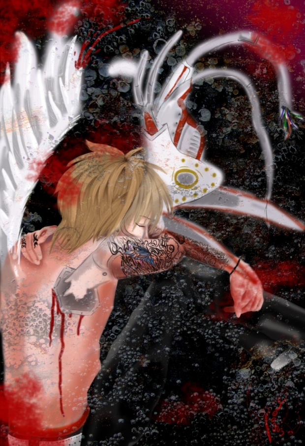 He' s simply a fool with no reason.