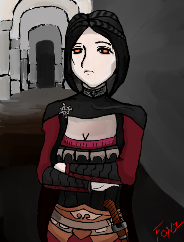 Serana - The Elder Scrolls V Skyrim (Dawnguard)