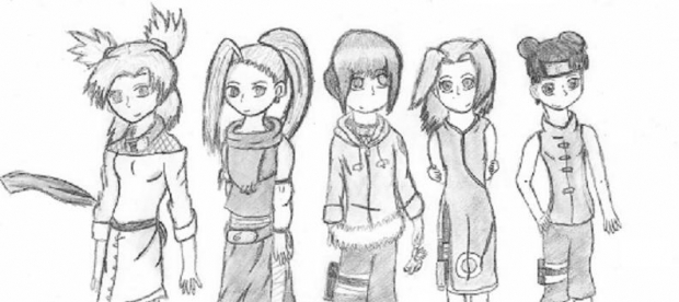 Girls of Naruto
