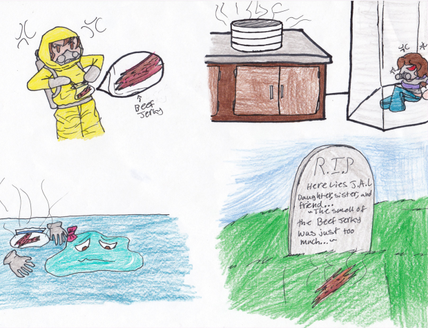 J.A.L V.S Beef Jerky